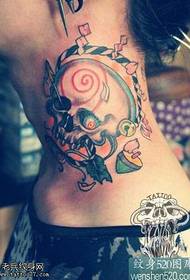 Speculum Color plena collum tattoo