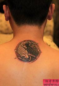 spettaculu di tatuaggi Racomanda un mudellu di tatu di pisci di collu