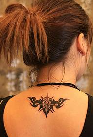 Vzor tetování krku Totem