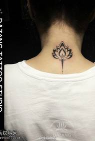 Modello tradizionale classico Van Gogh Tattoo 33005 - modello tatuaggio tatuaggio piuma grigio nero