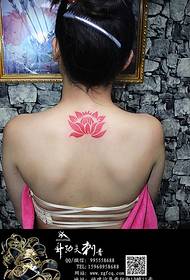 emakumezkoen lepoak tatuaje fresko txikiak funtzionatzen du