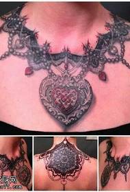 Kaulakoru tatuointikuvio