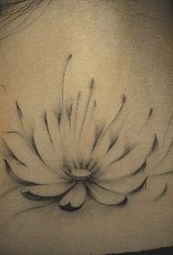 Hals Tattoo Muster: Alternative Mode Hals Lotus Tattoo Muster