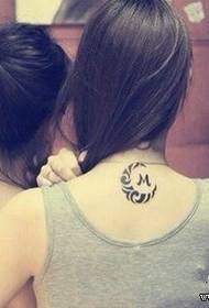 Tattoo show picture recommend a girlfriends small fresh totem tattoo pattern