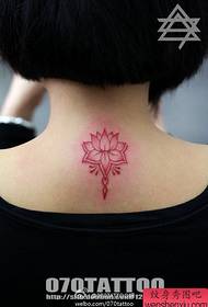 mapau owonetsa tattoo kuti agawe pateni yamtundu wa lotus