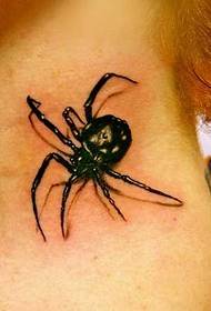 Намунаи Tattoo Spider Spider