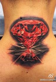 рубин тетоважа на врату
