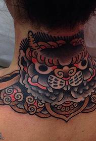 I-tattoo yesitayela saseJapan entanyeni