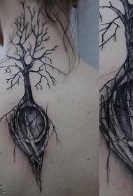 nekke âlde beam tattoo patroan