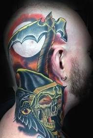 imatge de tatuatge patró de tatuatge de cap domini dominant masculí
