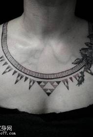 Patrún Tattoo Collar treibhe