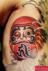 braccio tatuaggio modello Dharma