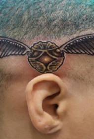 imagen de tatuaje de cabeza cabeza de niña imagen de tatuaje de insecto gris negro