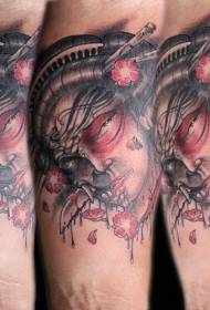 ruoko ruvara rinotyisa mukadzi tattoo tattoo