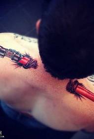 Električni uzorak za tetoviranje štapa