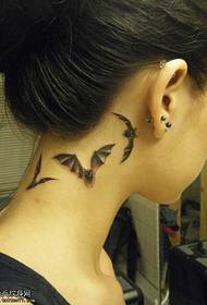 intamo ye-bat bat tattoo