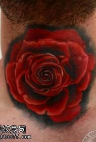 yakatsvuka rose rose tattoo pamutsipa