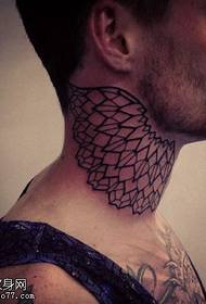 puntelli di tatuaggi di geometria di tatuaggi