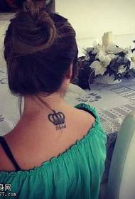 ຮູບແບບ tattoo ເຮືອນຍອດຄໍ