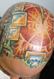 pola tato kepribadian warna kepala laki-laki 34292-warna kepala tattoo pola tato monster