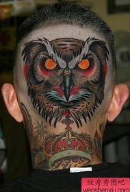 musoro wemukomana ndewemhando yakanakisa owl tattoo maitiro