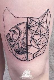 chidhira geometry chimiro chekati chekati musoro tattoo tattoo