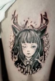 temperamento simpatico tatuaggio adolescente