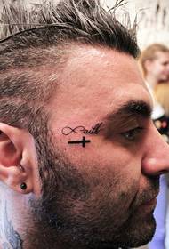 Neočekivana alternativa tetovaža na glavi i licu