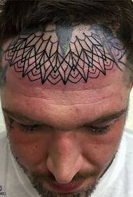 lohan-doko van Gogh tattoo modely