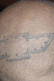 isi Chevrolet logo tattoo