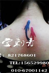 Guan Gong tetování hlavy tetování krása tetování nohou tetování