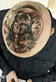 главата девица шема на тетоважи