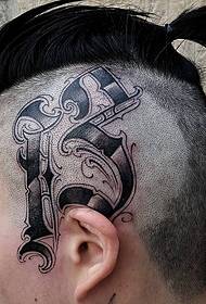 Fej tetoválás tetoválás minta