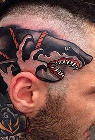 faʻataʻitaʻiga o le faʻataʻitaʻiga o tattoo shark