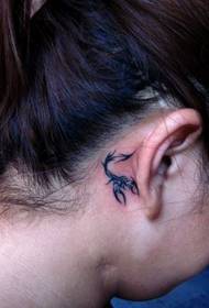 patrón de tatuaxe de cabeza: patrón de tatuaxe de escorpión con tótem total