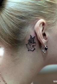 modello di tatuaggio carino piccolo bambino