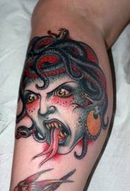 pedhet sange pola tato Medusa avatar medeni