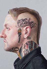 Tattoo Kap Esagerat Bold
