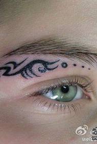 totem tattoo pattern: immagine tatuaggio tatuaggio totem occhio
