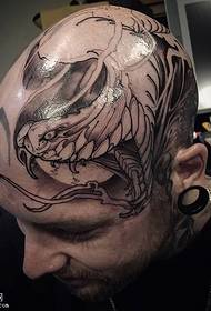 holle punt thorn slang tattoo patroan 35493-head klassiker spider foot tattoo patroan