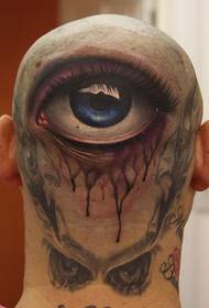 лисий чоловік татуювання очей особистості