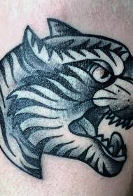 faʻataʻitaʻiga uiga faʻasolosolo faʻamaonia tiger avatar tattoo model