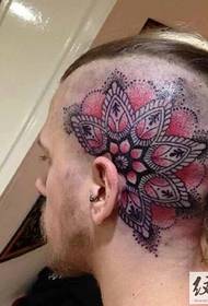 head stunning tattoo picture