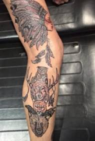kotiro huringa peita tauira kotiro kotiro me nga pikitia tattoo kararehe
