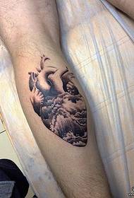 bovido koro spray tatuaje tatuado