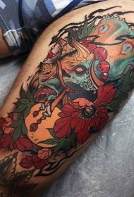 ụlọ akwụkwọ akụkọ ihe atụ ụlọ ekike ụdị dinosaur ifuru tattoo ụkpụrụ