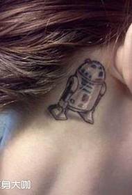 nzeve ye robot tattoo maitiro