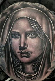 ikhanda Greek unkulukazi tattoo iphethini