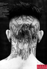 figura de tatuaj a recomandat un cap al tatuajului Fecioarei Maria