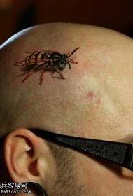 Kapp Classic Bees Tattoo Muster